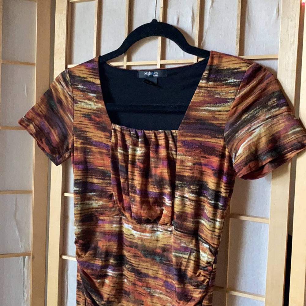 Y2K FairyCore Abstract Top